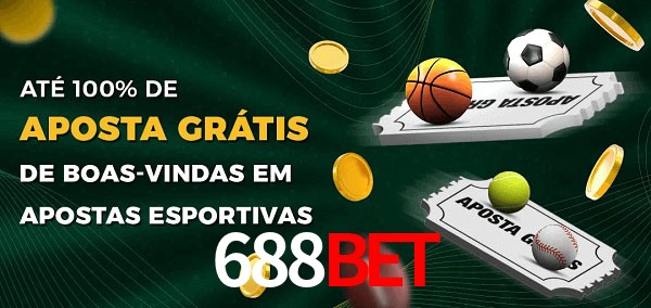 688bet Ate 100% de Aposta Gratis